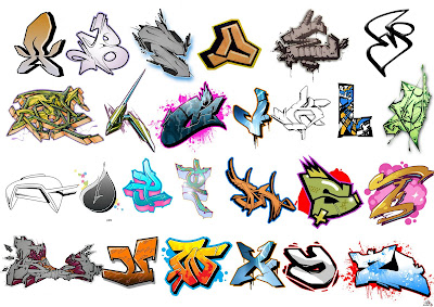 graffiti letters