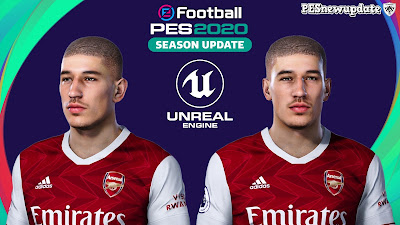 PES 2020 Faces Hector Bellerin by Owen31