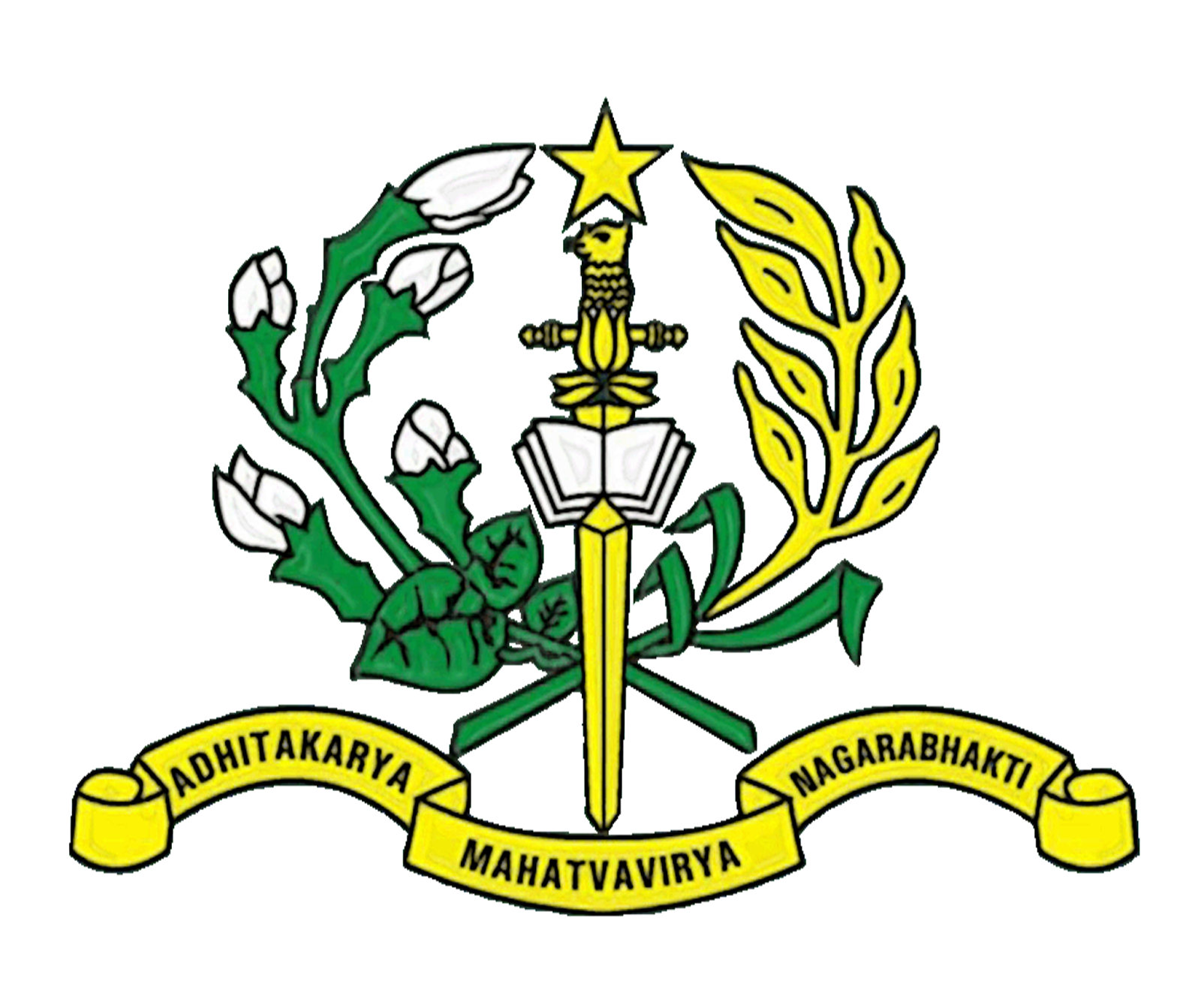Logo Akademi Militer