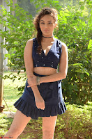 Seerat Kapoor Stunning Cute Beauty in Mini Skirt  Polka Dop Choli Top ~  Exclusive Galleries 021.jpg