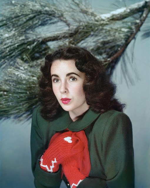 Elizabeth Taylor Christmas