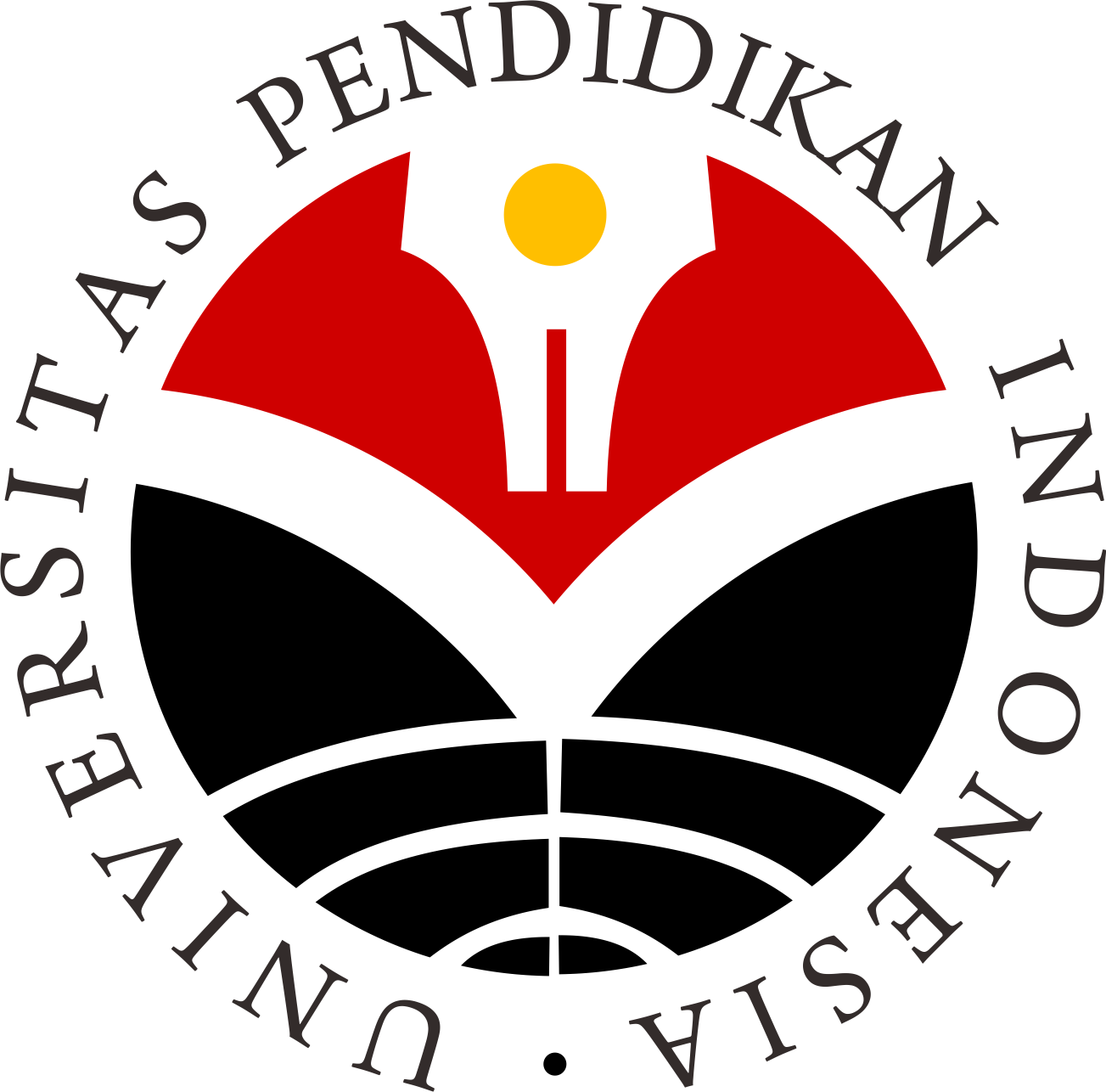 Vector Logo Logo UPI Universitas Pendidikan Indonesia  
