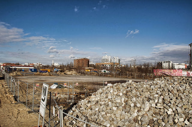 Baustelle Europacity, Entwicklungsgebiet Heidestraße, 10557 Berlin, 06.02.2014