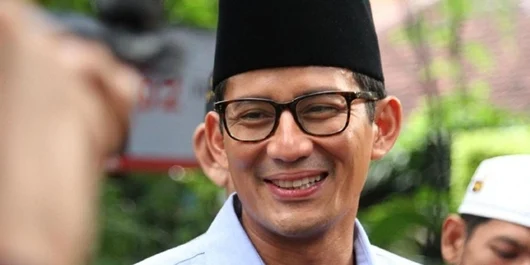 Sandiaga Pastikan Mobil Pelat TNI di Kampanye Prabowo Bukan dari BPN