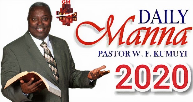 DCLM DAILY MANNA DEVOTIONAL FOR FRIDAY 24TH JULY 2020 – BLESSEDNESS OF GIVING