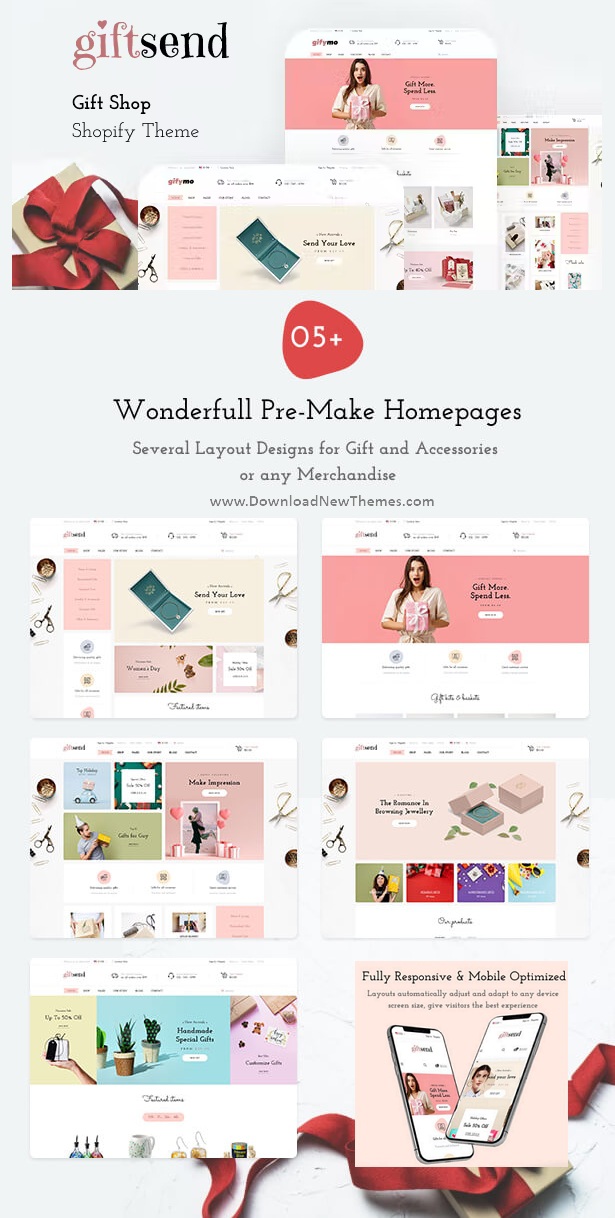 Download More Than Just A Gift Shop Shopify Theme