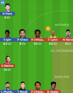 DD vs KXIP (IPL 11)