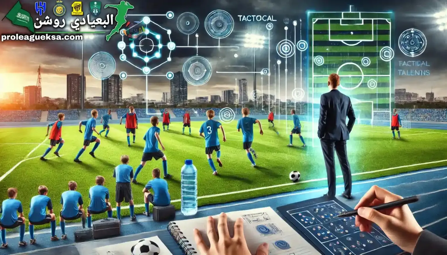 استراتيجيات الأندية السعودية في اكتشاف المواهب الشابة