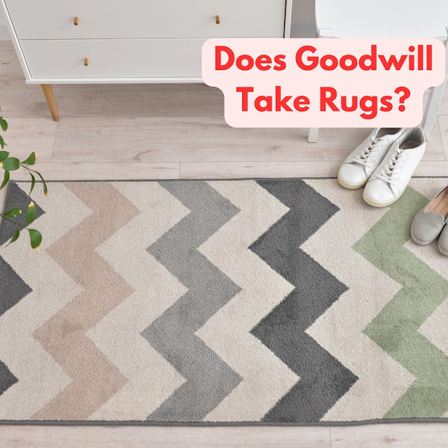 Does Goodwill Take Rugs