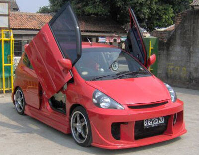 Best Honda Jazz Modification