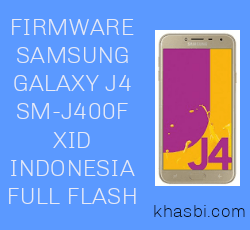 Firmware Samsung Galaxy J4 (SM-J400F) 4 Files