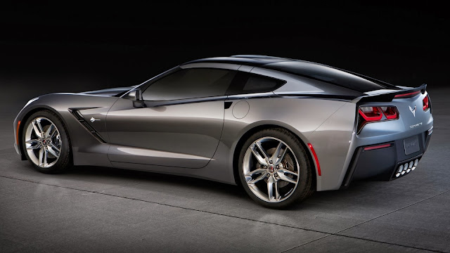 Imagenes del Chevrolet Corvette Stingray C7 2014 Auto Deportivo