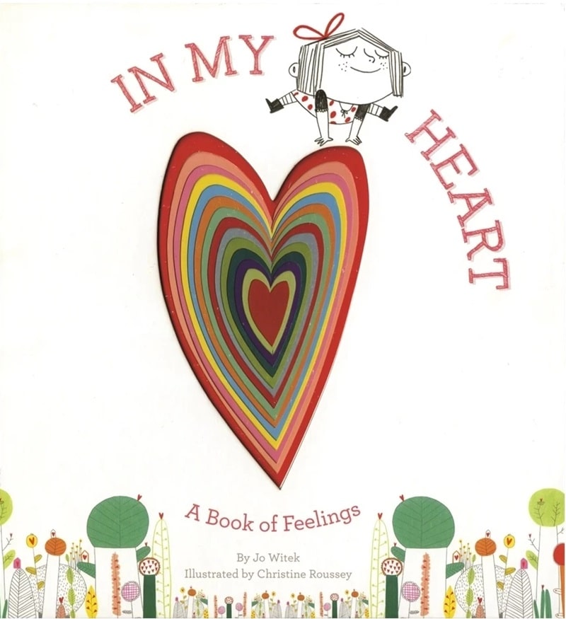 In my heart a book of feelings.