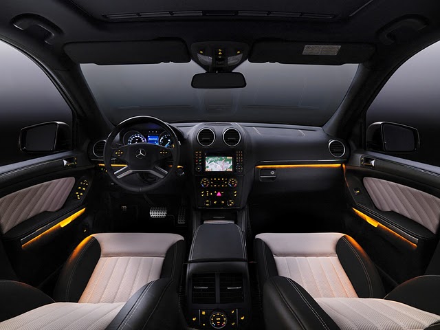 2011 Mercedes-Benz GL-Class Grand Edition interior