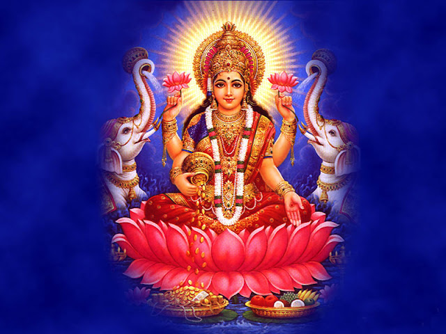 Goddess Laxmi Image