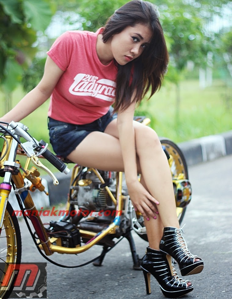 17+ Konsep Desain Kaos Sepeda Motor