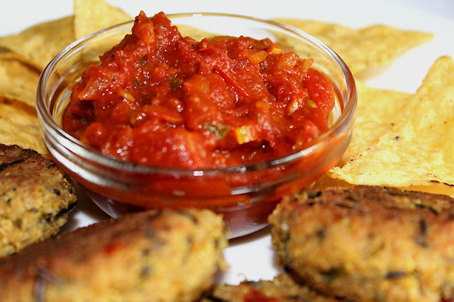 Luxuriously Thick Spicy Tomato Chutney