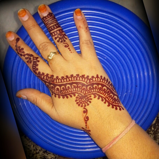 Mehandi Pattern # 12