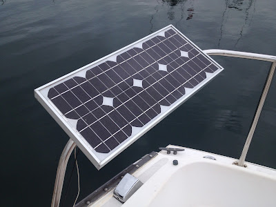 how much solar do i need on my boat