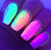 Ideas de uñas fluorescentes