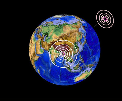 Earth quake in India