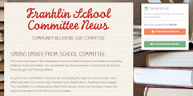 School Committee Newsletter - Spring Edition 2017