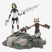 Toy Fair 2017 Marvel Select Guardians of the Galaxy Action Figures