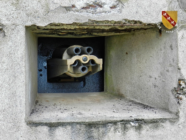 VILLEY-LE-SEC (54) - Fort Séré de Rivières (1874-1918)