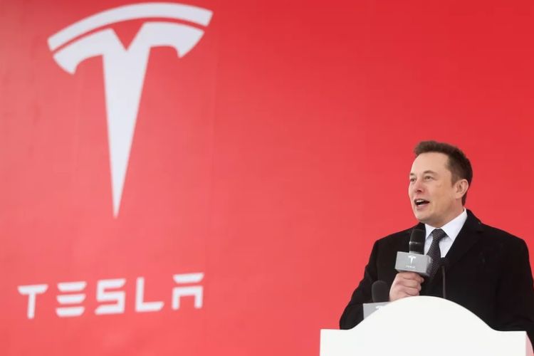 Kabar Elon Musk "Keluar" dari CEO Twitter, Saham Tesla Langsung Meningkat Naik Derastis