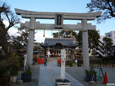 蒲田神社鳥居