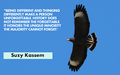 Suzy Kassem -- Being different and thinking differently