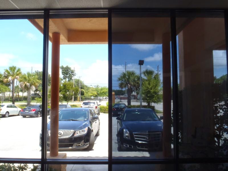 commercial window tinting services