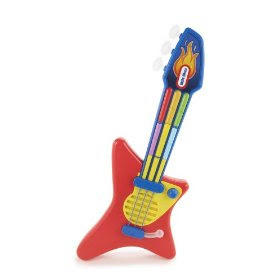 Pre-kindergarten toys - Pop Tunes Big Rocker Guitar