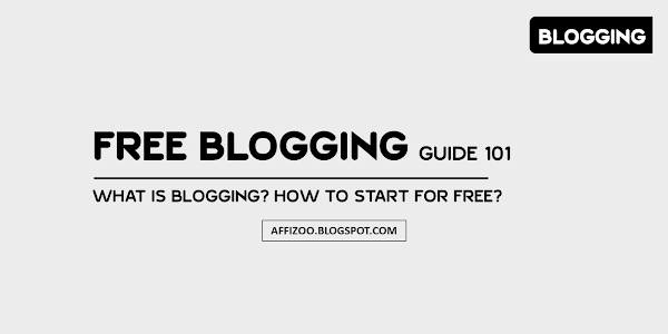 What is blogging? How do I start it for free?