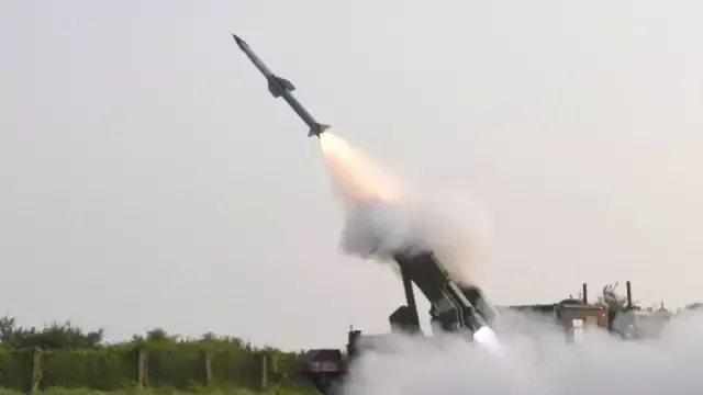 DRDO conducts second successful flight test of QRSAM missile System