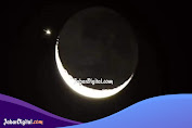 Arti Bulan Sabit dan Bintang Berdekatan Pertanda Apa dalam Islam?