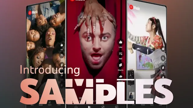 YouTube Music Presents Samples