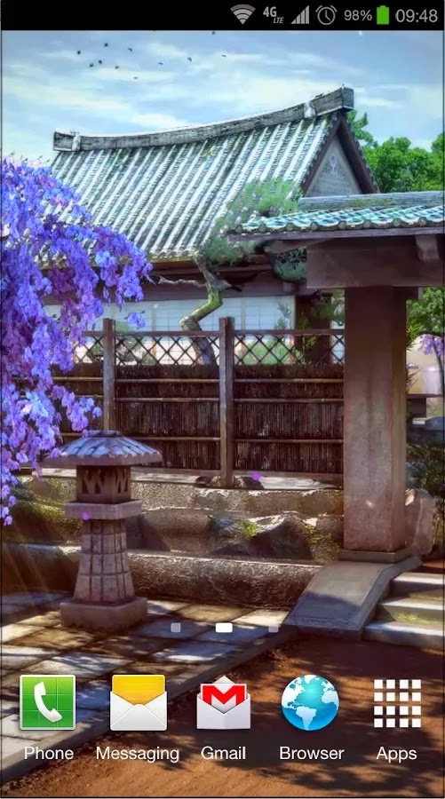 Real Zen Garden 3D LWP v1.0