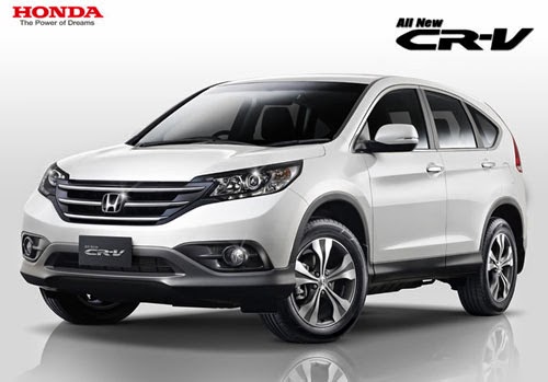 Harga Mobil Bekas Honda CRV