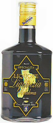 liquore di liquirizia di Calabria