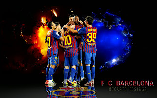 barcelona football club wallpaper