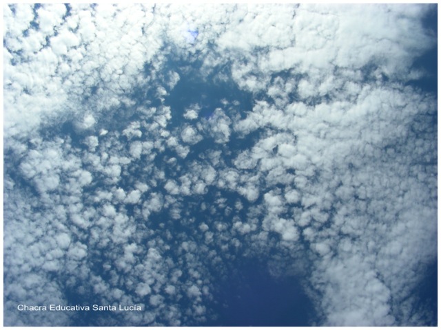 Nubes - Chacra Educativa Santa Lucía