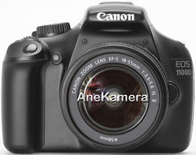 Harga Kamera DSLR Canon EOS 1100D Murah
