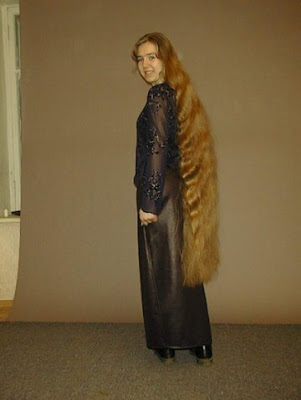 girl Super long hair