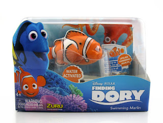 zuru finding dory robo fish marlin toy 
