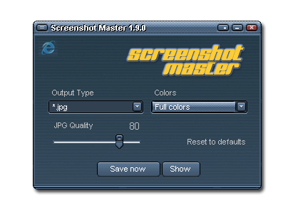 تحميل برنامج سكرين شوت للكمبيوتر Download Screenshot Master Free