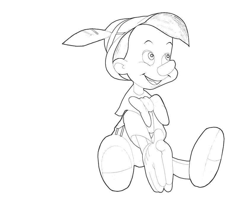 printable-pinocchio-funny-coloring-pages