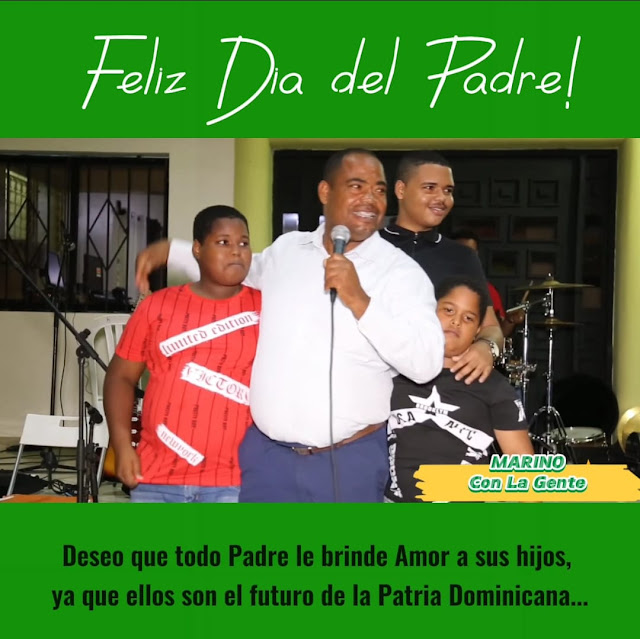 Feliz Dia del Padre / Marino Con La Gente