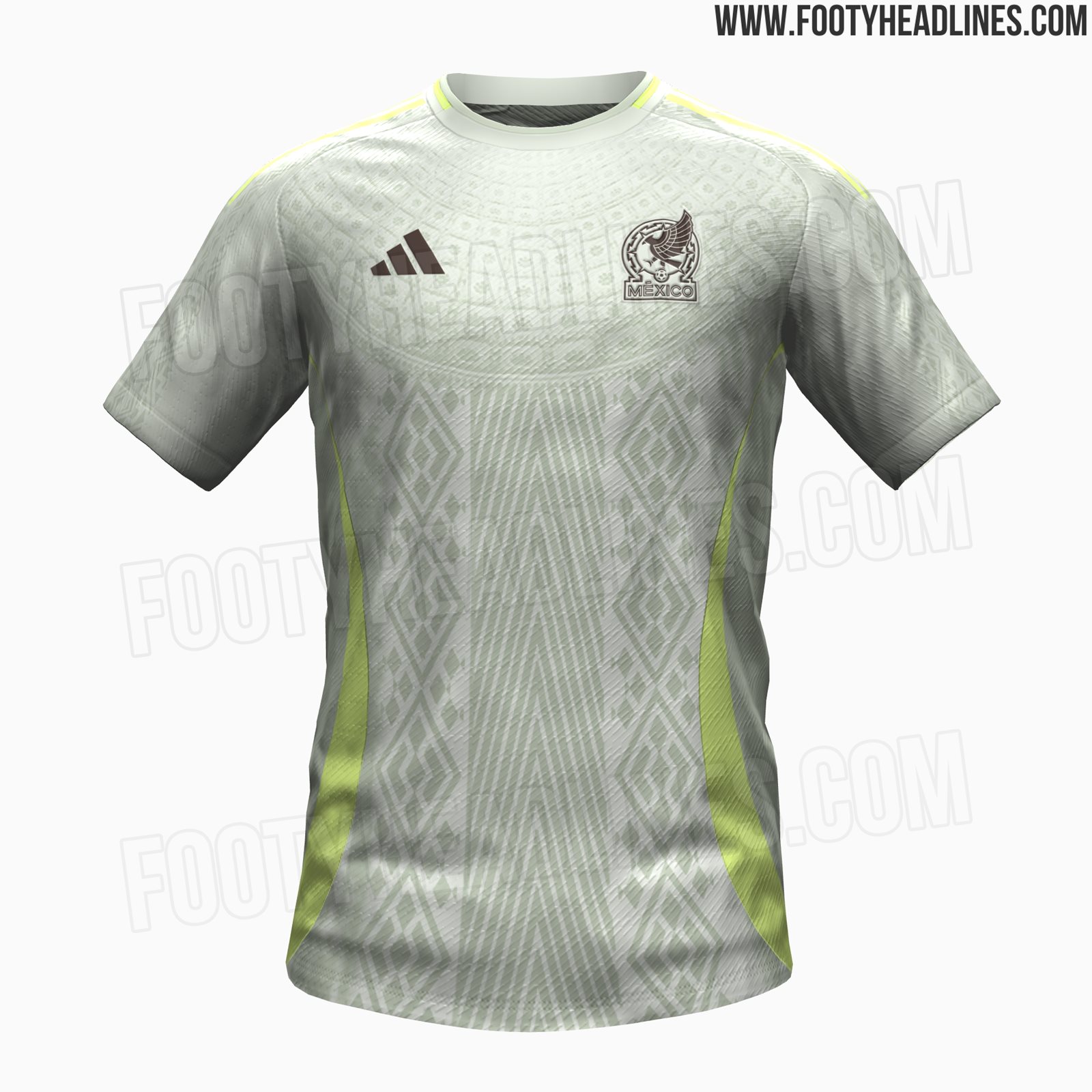 Mexico No2 I.Sabdi Away Soccer Country Jersey