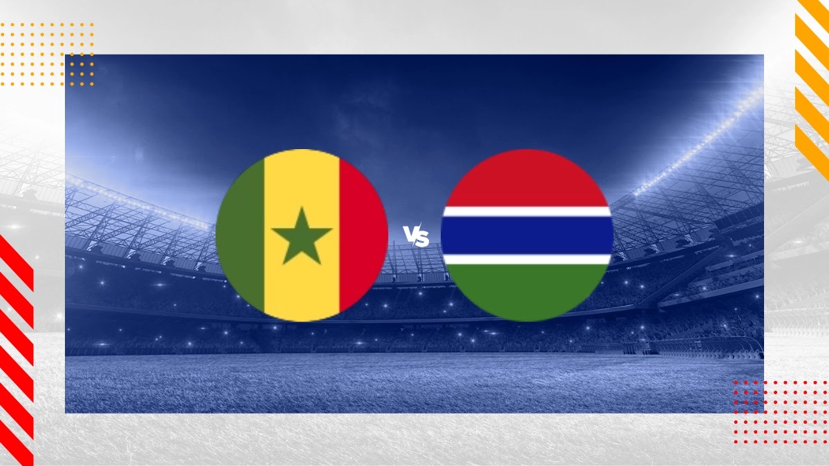Live stream of the match between Senegal and Gambia in the CAF of Nations 2023 in high quality